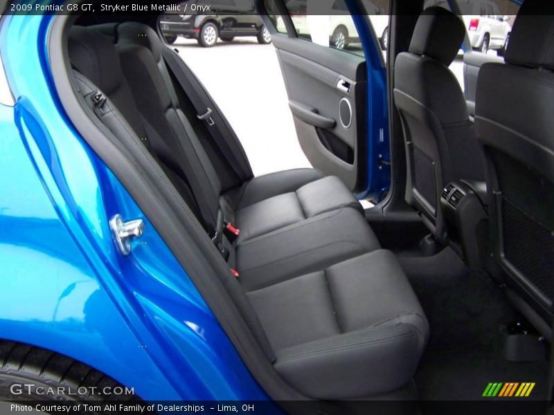 Stryker Blue Metallic / Onyx 2009 Pontiac G8 GT