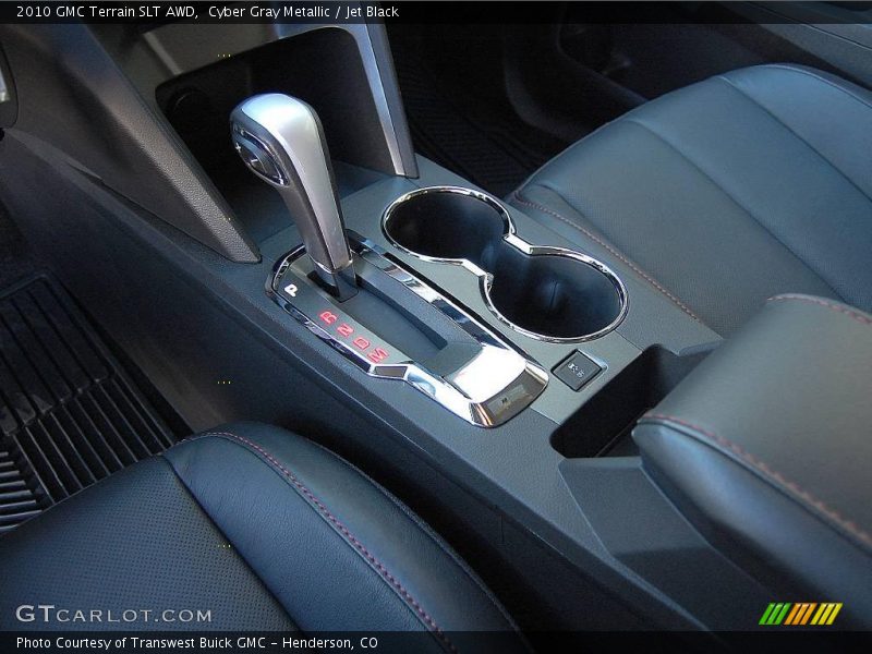 Cyber Gray Metallic / Jet Black 2010 GMC Terrain SLT AWD