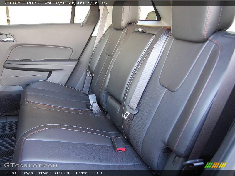 Cyber Gray Metallic / Jet Black 2010 GMC Terrain SLT AWD