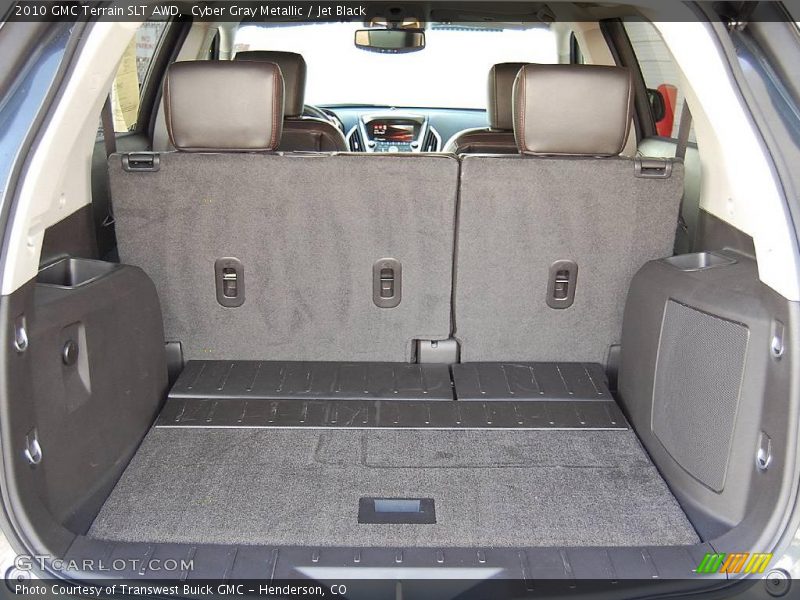 Cyber Gray Metallic / Jet Black 2010 GMC Terrain SLT AWD