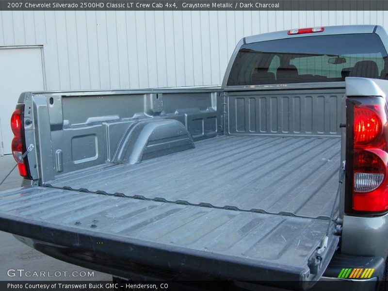 Graystone Metallic / Dark Charcoal 2007 Chevrolet Silverado 2500HD Classic LT Crew Cab 4x4