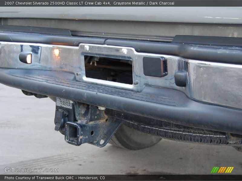 Graystone Metallic / Dark Charcoal 2007 Chevrolet Silverado 2500HD Classic LT Crew Cab 4x4