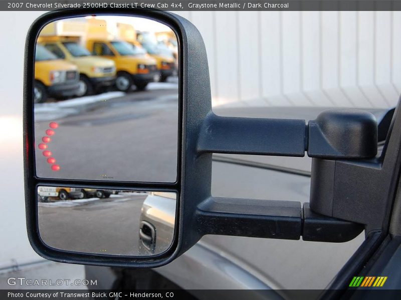 Graystone Metallic / Dark Charcoal 2007 Chevrolet Silverado 2500HD Classic LT Crew Cab 4x4