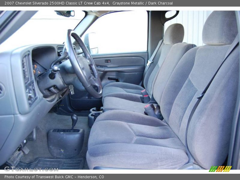 Graystone Metallic / Dark Charcoal 2007 Chevrolet Silverado 2500HD Classic LT Crew Cab 4x4