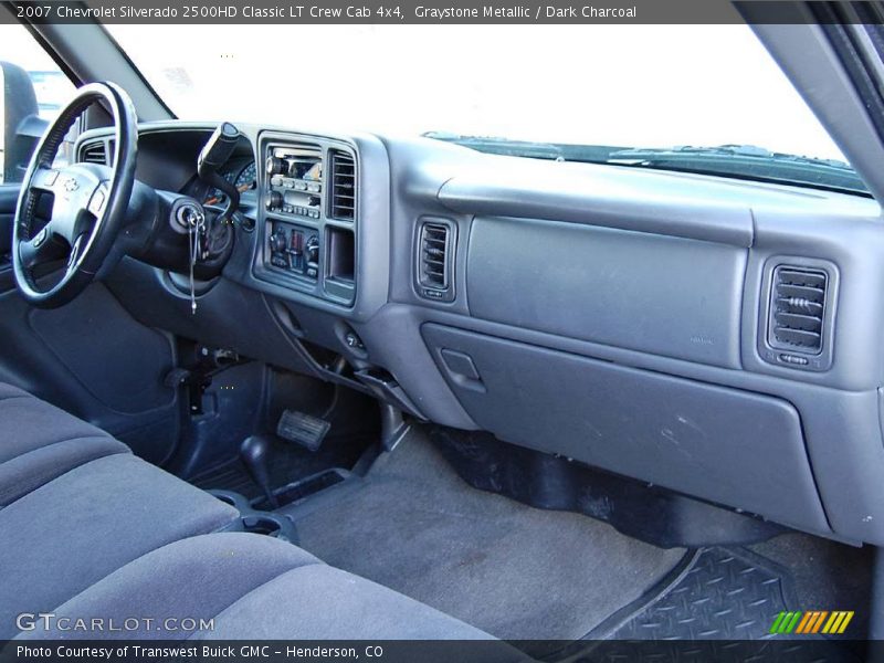 Graystone Metallic / Dark Charcoal 2007 Chevrolet Silverado 2500HD Classic LT Crew Cab 4x4