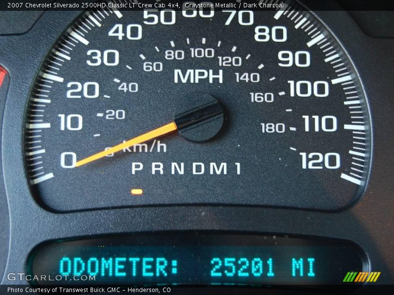 Graystone Metallic / Dark Charcoal 2007 Chevrolet Silverado 2500HD Classic LT Crew Cab 4x4