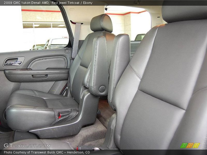Red Jewel Tintcoat / Ebony 2009 GMC Yukon Denali AWD
