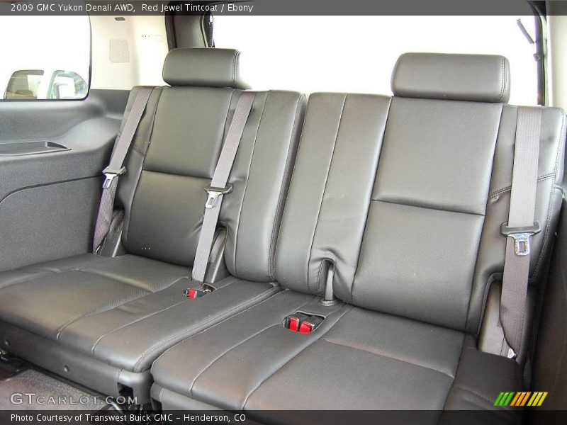 Red Jewel Tintcoat / Ebony 2009 GMC Yukon Denali AWD