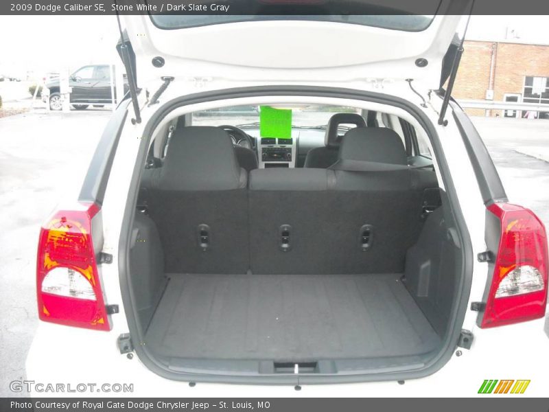Stone White / Dark Slate Gray 2009 Dodge Caliber SE