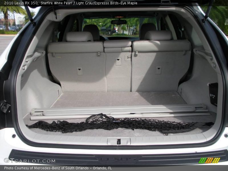 Starfire White Pearl / Light Gray/Espresso Birds-Eye Maple 2010 Lexus RX 350
