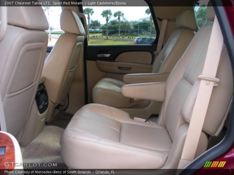 Sport Red Metallic / Light Cashmere/Ebony 2007 Chevrolet Tahoe LTZ