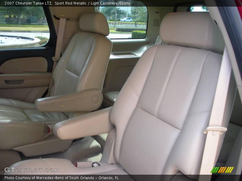 Sport Red Metallic / Light Cashmere/Ebony 2007 Chevrolet Tahoe LTZ
