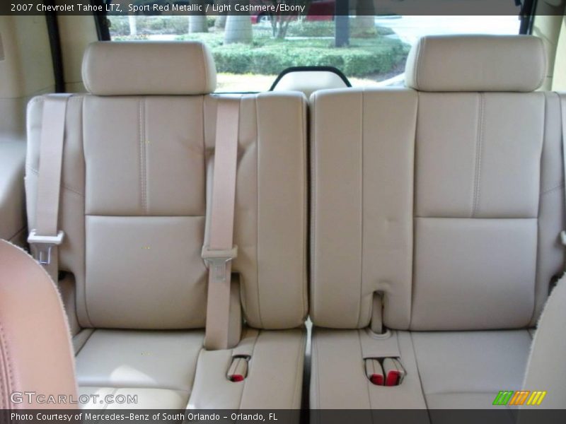 Sport Red Metallic / Light Cashmere/Ebony 2007 Chevrolet Tahoe LTZ