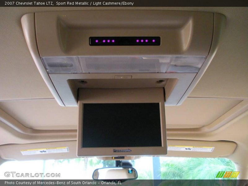 Sport Red Metallic / Light Cashmere/Ebony 2007 Chevrolet Tahoe LTZ