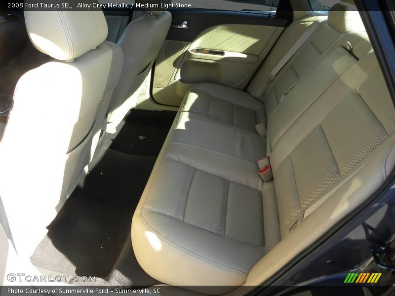 Alloy Grey Metallic / Medium Light Stone 2008 Ford Taurus SEL
