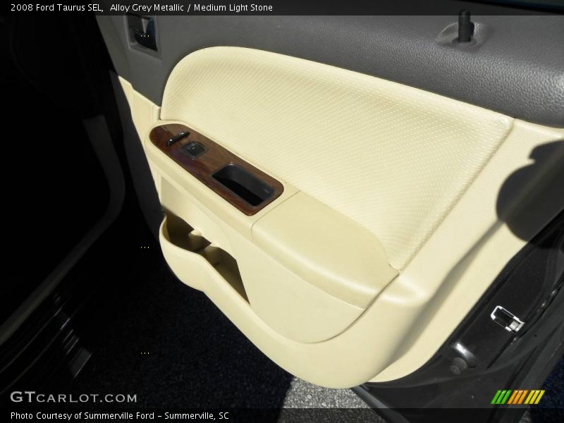 Alloy Grey Metallic / Medium Light Stone 2008 Ford Taurus SEL