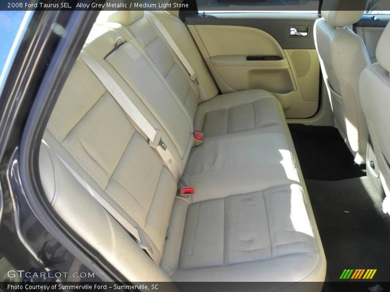 Alloy Grey Metallic / Medium Light Stone 2008 Ford Taurus SEL