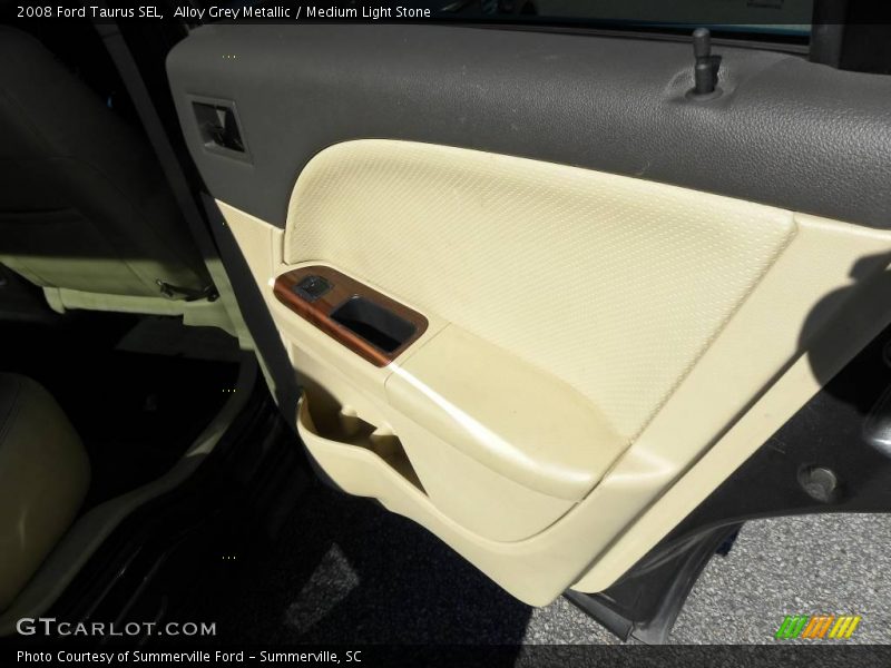 Alloy Grey Metallic / Medium Light Stone 2008 Ford Taurus SEL
