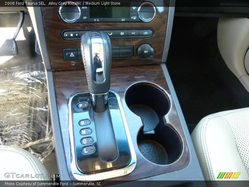 Alloy Grey Metallic / Medium Light Stone 2008 Ford Taurus SEL