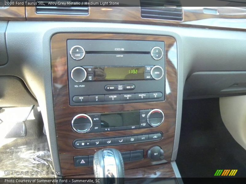 Alloy Grey Metallic / Medium Light Stone 2008 Ford Taurus SEL
