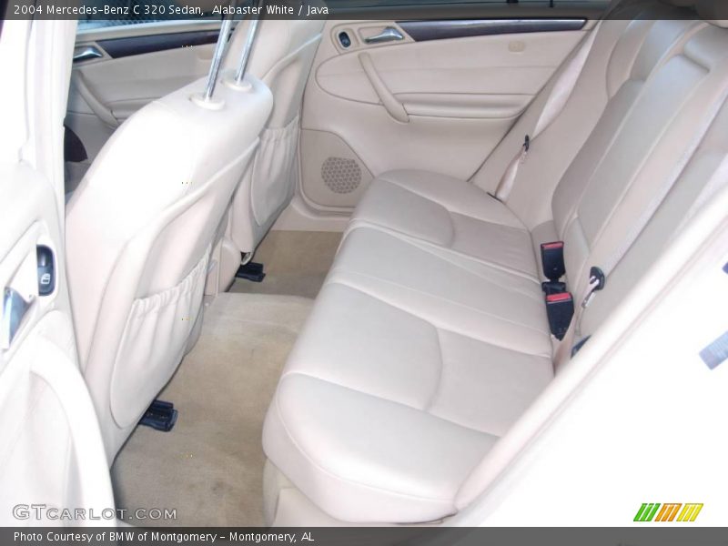 Alabaster White / Java 2004 Mercedes-Benz C 320 Sedan