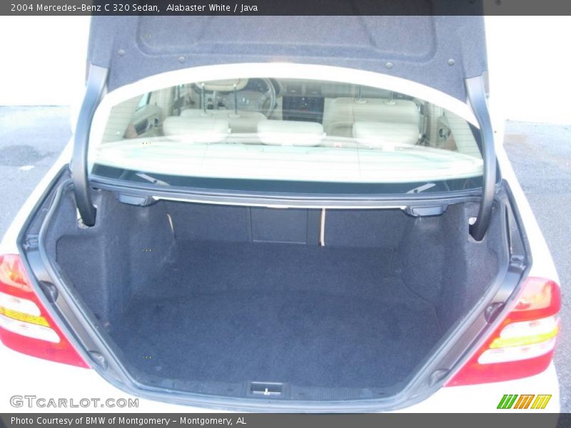 Alabaster White / Java 2004 Mercedes-Benz C 320 Sedan