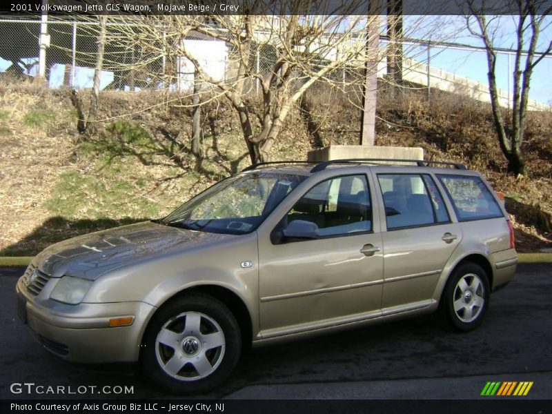 Mojave Beige / Grey 2001 Volkswagen Jetta GLS Wagon