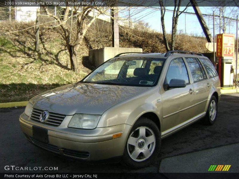 Mojave Beige / Grey 2001 Volkswagen Jetta GLS Wagon