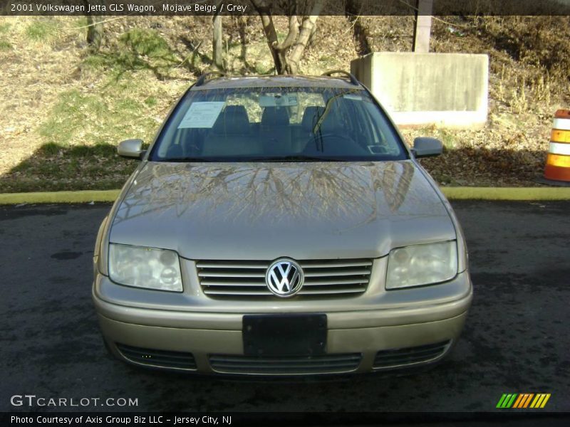 Mojave Beige / Grey 2001 Volkswagen Jetta GLS Wagon