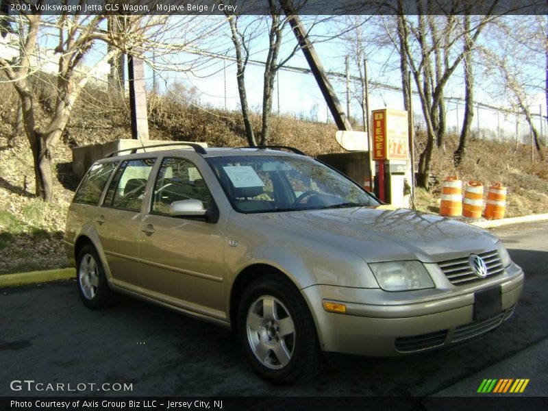 Mojave Beige / Grey 2001 Volkswagen Jetta GLS Wagon