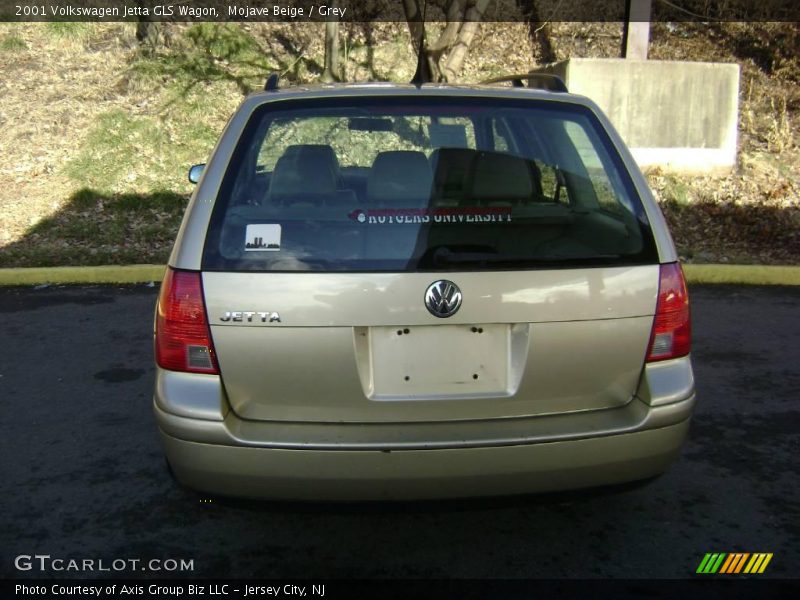 Mojave Beige / Grey 2001 Volkswagen Jetta GLS Wagon