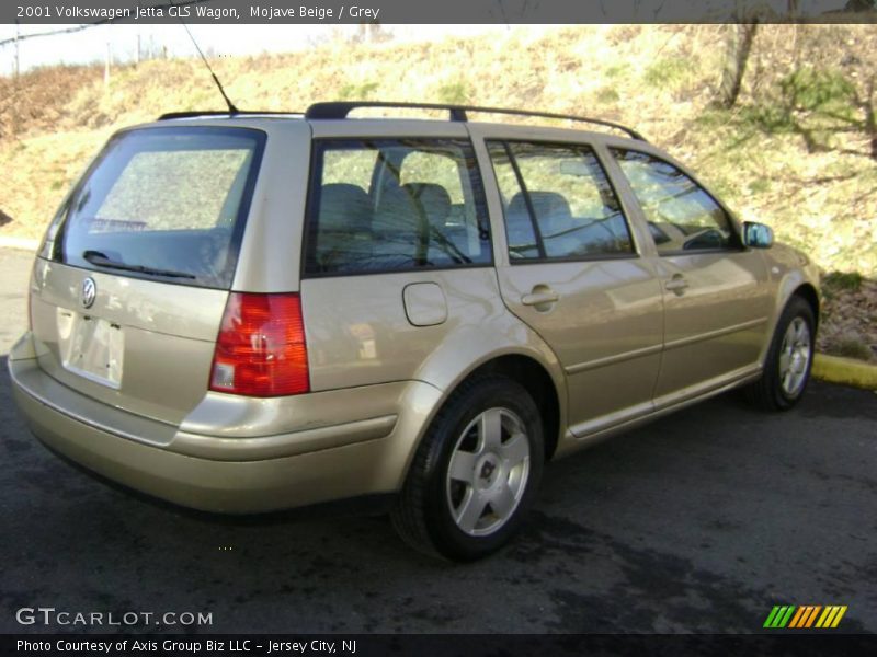 Mojave Beige / Grey 2001 Volkswagen Jetta GLS Wagon