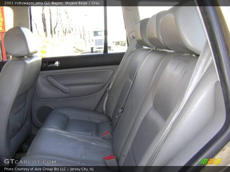Mojave Beige / Grey 2001 Volkswagen Jetta GLS Wagon