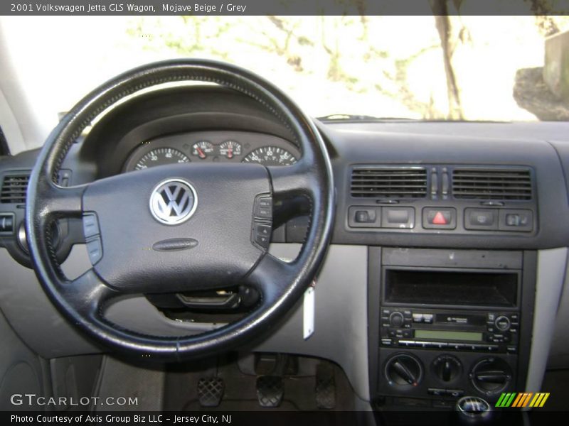 Mojave Beige / Grey 2001 Volkswagen Jetta GLS Wagon