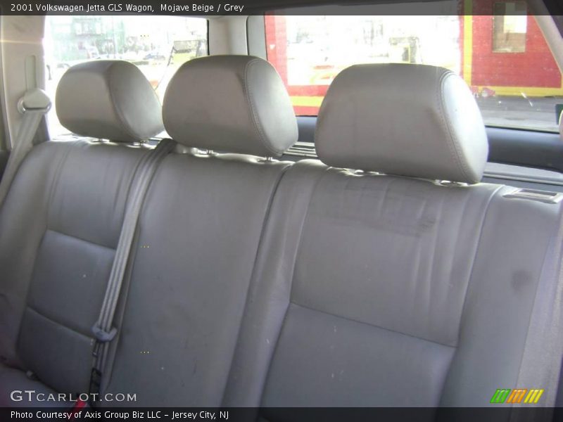 Mojave Beige / Grey 2001 Volkswagen Jetta GLS Wagon