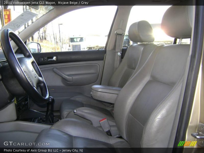 Mojave Beige / Grey 2001 Volkswagen Jetta GLS Wagon