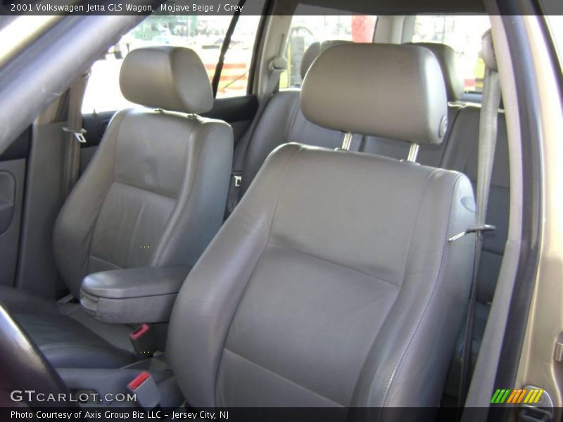 Mojave Beige / Grey 2001 Volkswagen Jetta GLS Wagon