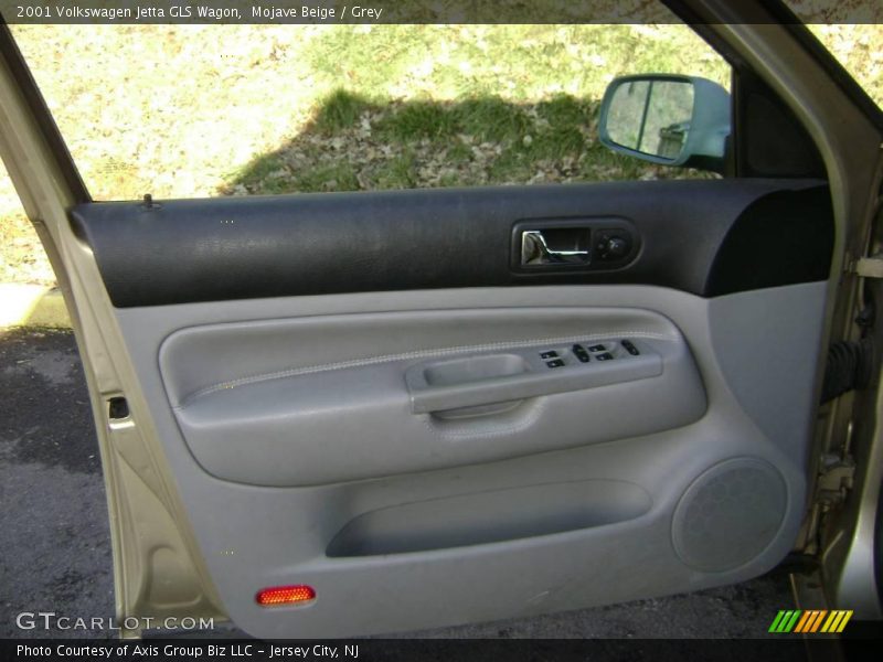 Mojave Beige / Grey 2001 Volkswagen Jetta GLS Wagon