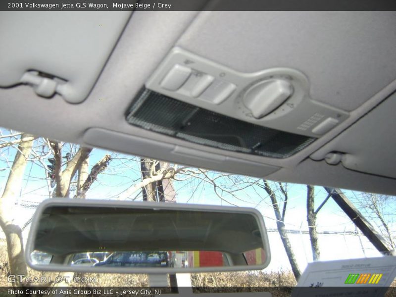 Mojave Beige / Grey 2001 Volkswagen Jetta GLS Wagon
