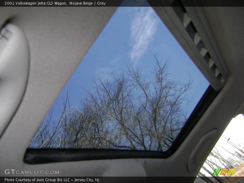 Mojave Beige / Grey 2001 Volkswagen Jetta GLS Wagon