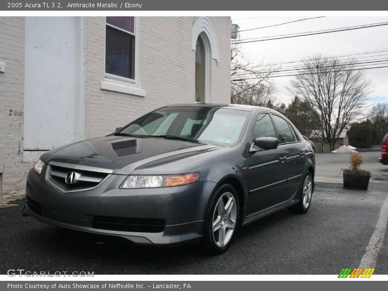 Anthracite Metallic / Ebony 2005 Acura TL 3.2