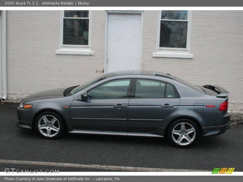 Anthracite Metallic / Ebony 2005 Acura TL 3.2