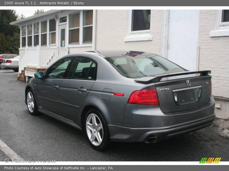 Anthracite Metallic / Ebony 2005 Acura TL 3.2