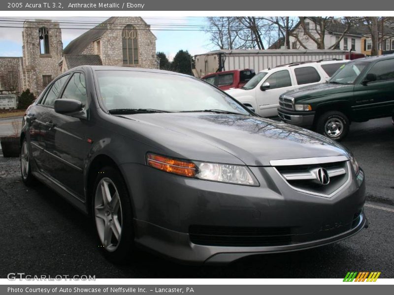 Anthracite Metallic / Ebony 2005 Acura TL 3.2