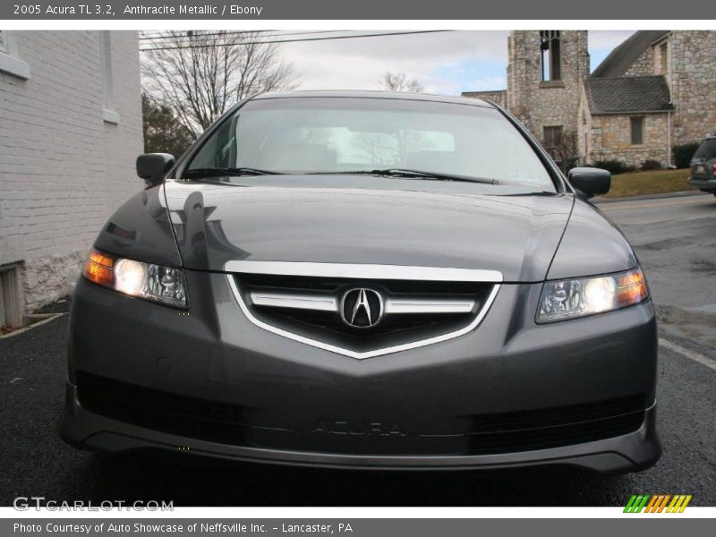 Anthracite Metallic / Ebony 2005 Acura TL 3.2