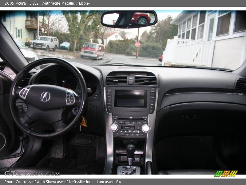 Anthracite Metallic / Ebony 2005 Acura TL 3.2