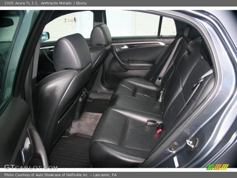 Anthracite Metallic / Ebony 2005 Acura TL 3.2