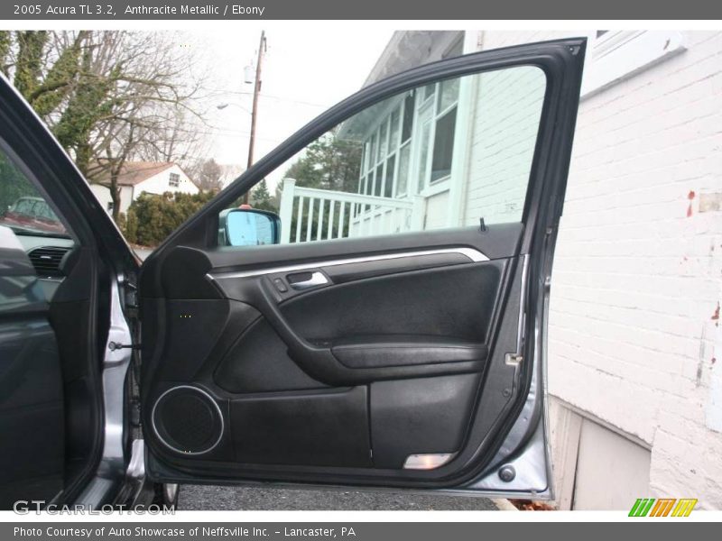 Anthracite Metallic / Ebony 2005 Acura TL 3.2