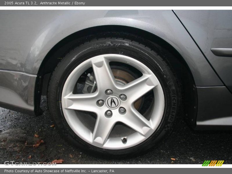 Anthracite Metallic / Ebony 2005 Acura TL 3.2