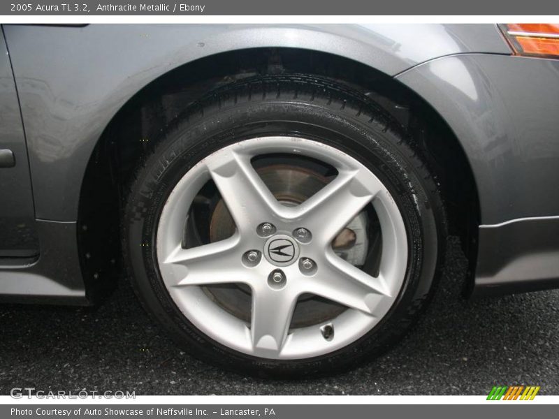 Anthracite Metallic / Ebony 2005 Acura TL 3.2